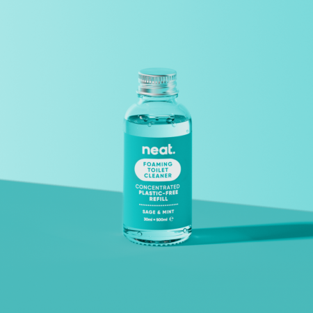 Neat Foaming Toilet Cleaner Refill - Sage & Mint