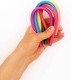 8 Reusable Silicone Straws With Cleaning Brush Set