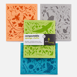 Compostable Sponges