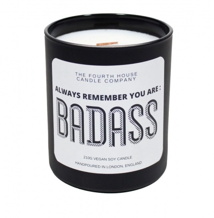 Vegan Wood Wick Candle - Fourth House