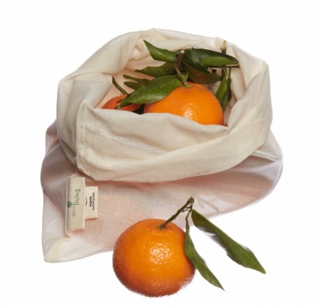 Organic Produce Bags & Bread Bag - 3 Pack