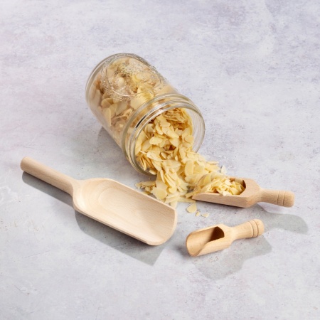 Wooden Scoop - 11cm