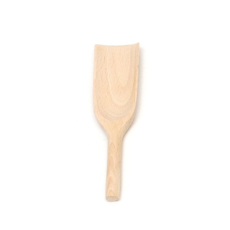 Mini Wooden Scoop - 6cm