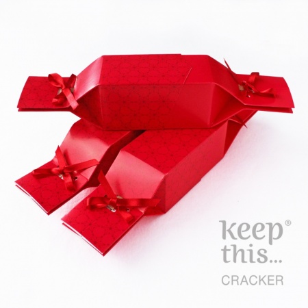 Keep This Cracker - Six Reusable Christmas Crackers