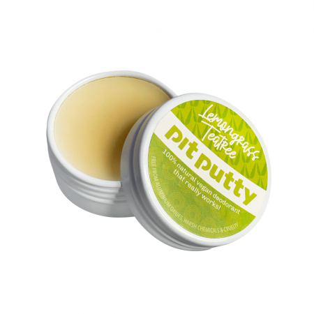 Pit Putty Natural Deodorant Tin (Mini)  15g