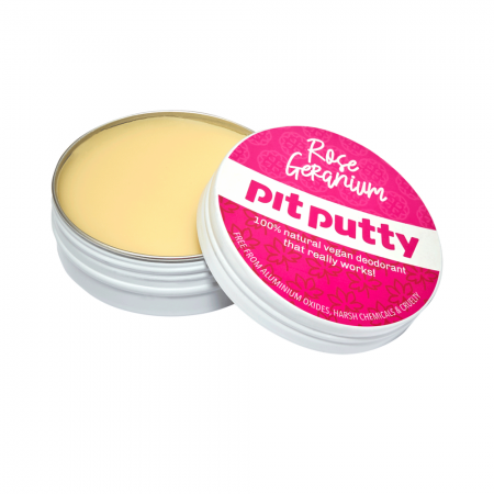 Pit Putty Natural Deodorant Tin– 65g