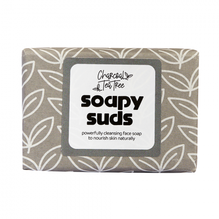 Soapy Suds Charcoal Tea Tree Face Bar