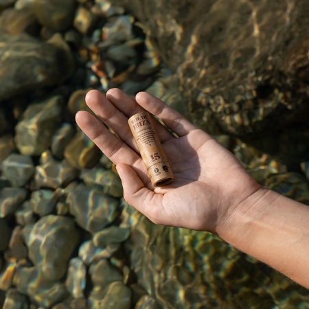 Plastic Free Lip Balm SPF15