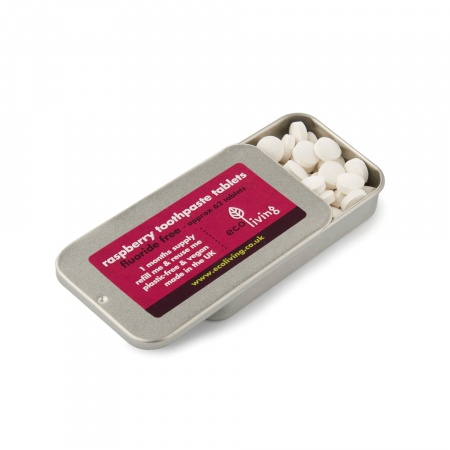 Toothpaste Tablets - Raspberry