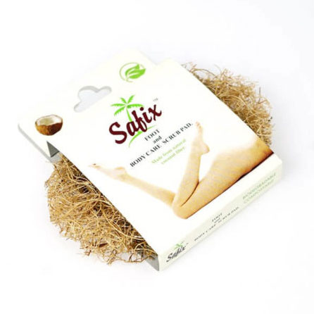 Safix 100% Coconut Hair - Body Scrub Pad