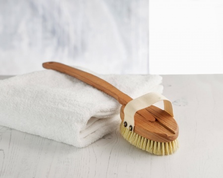 Wooden Bath Brush with a Replacement Head (FSC 100%)