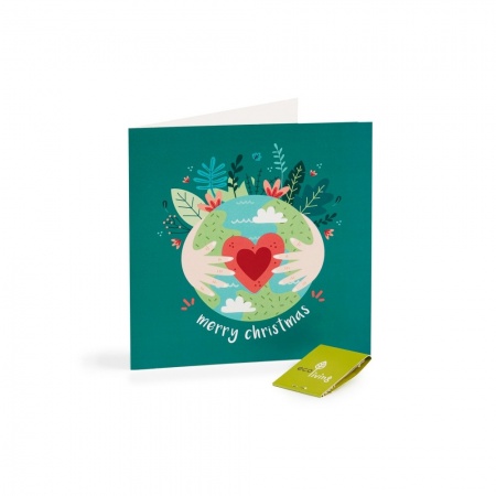 Recycled Christmas Cards - Eco Earth (FSC 100%)