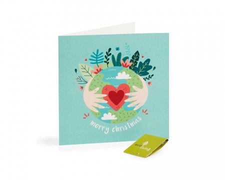 Recycled Christmas Cards - Eco Earth (FSC 100%)