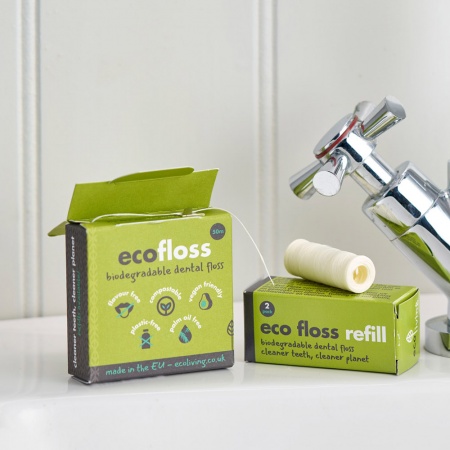 Eco Floss - Plant-Based Vegan Dental Floss