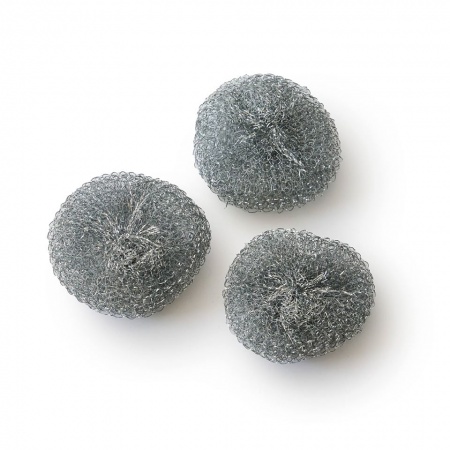 Steel Scourers - 3 Pack