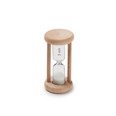 Wooden Egg Timer