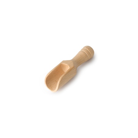 Mini Wooden Scoop - 7cm