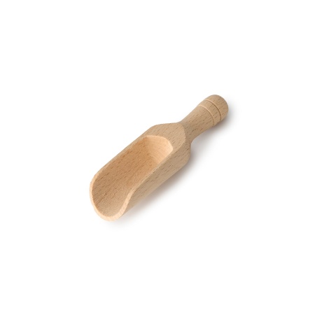 Mini Wooden Scoop - 10cm