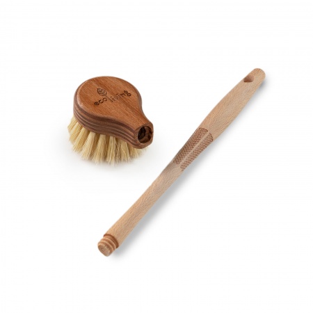 Wooden Dish Brush - Long handle (FSC 100%)