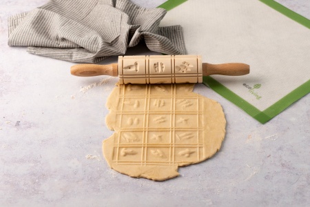 Wooden Biscuit Roller