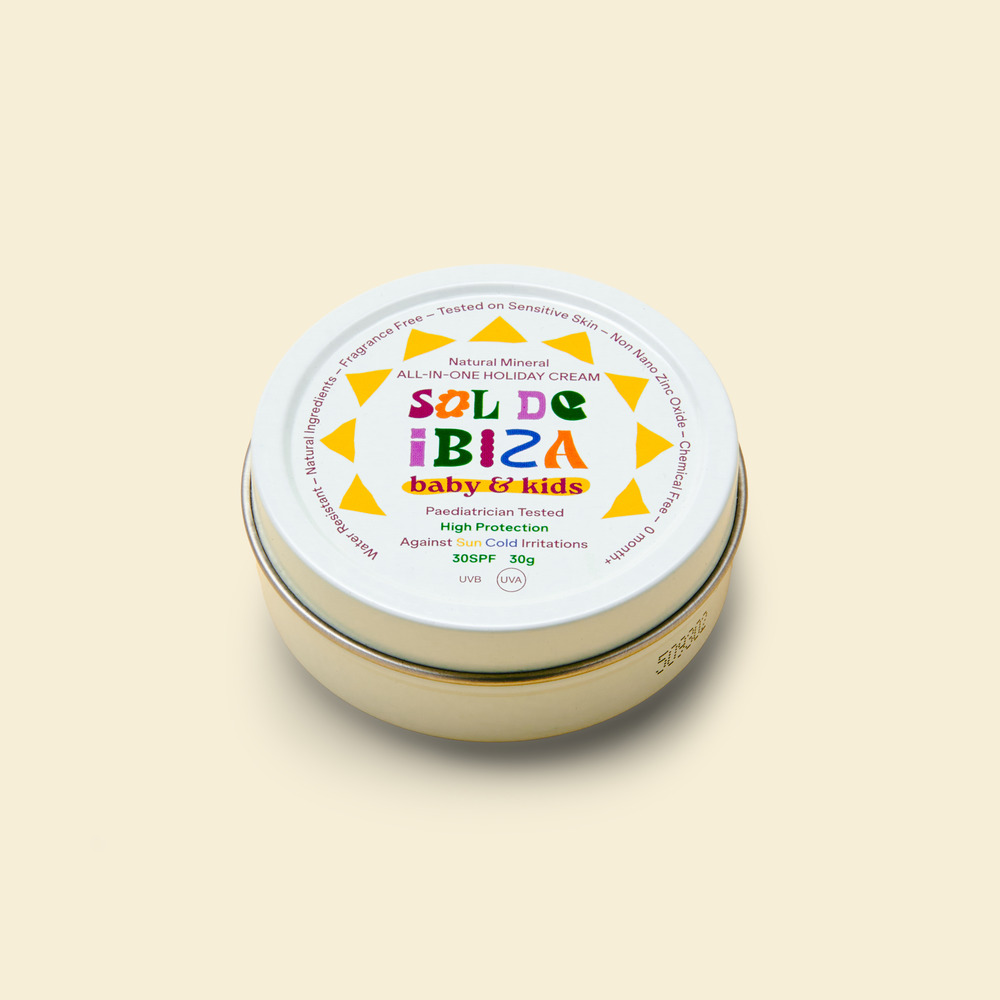 Sol de Ibiza Mini tins 30g - ecoLiving.co.uk