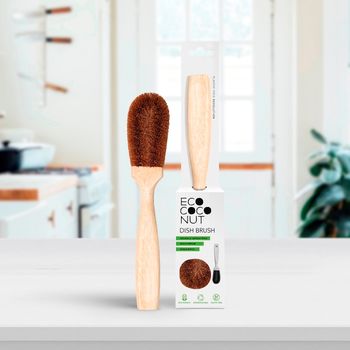 EcoCoconut Dish Brush