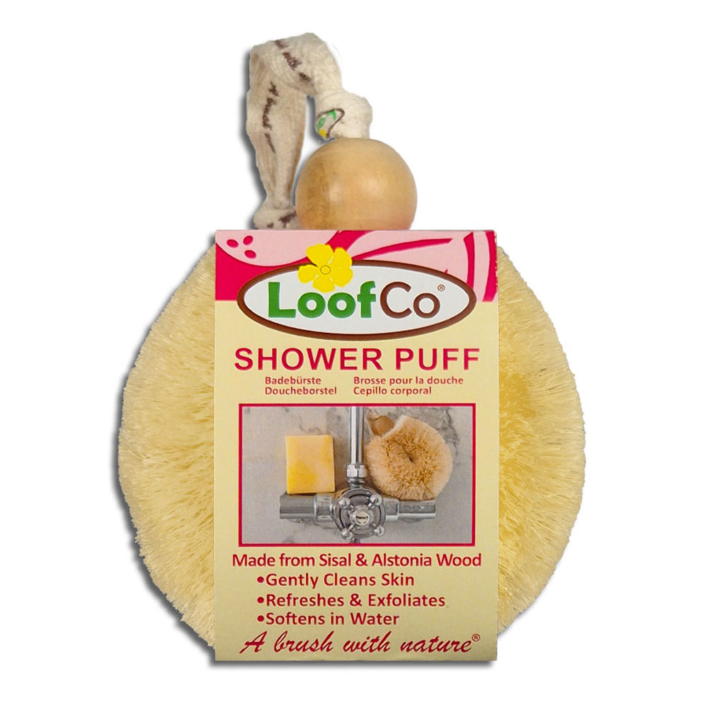Loofco Shower Puff - ecoLiving.co.uk