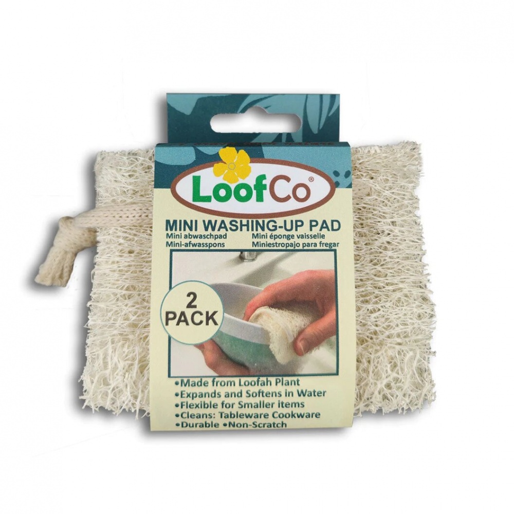 LoofCo Mini Washing Up Pad - 2 Pack
