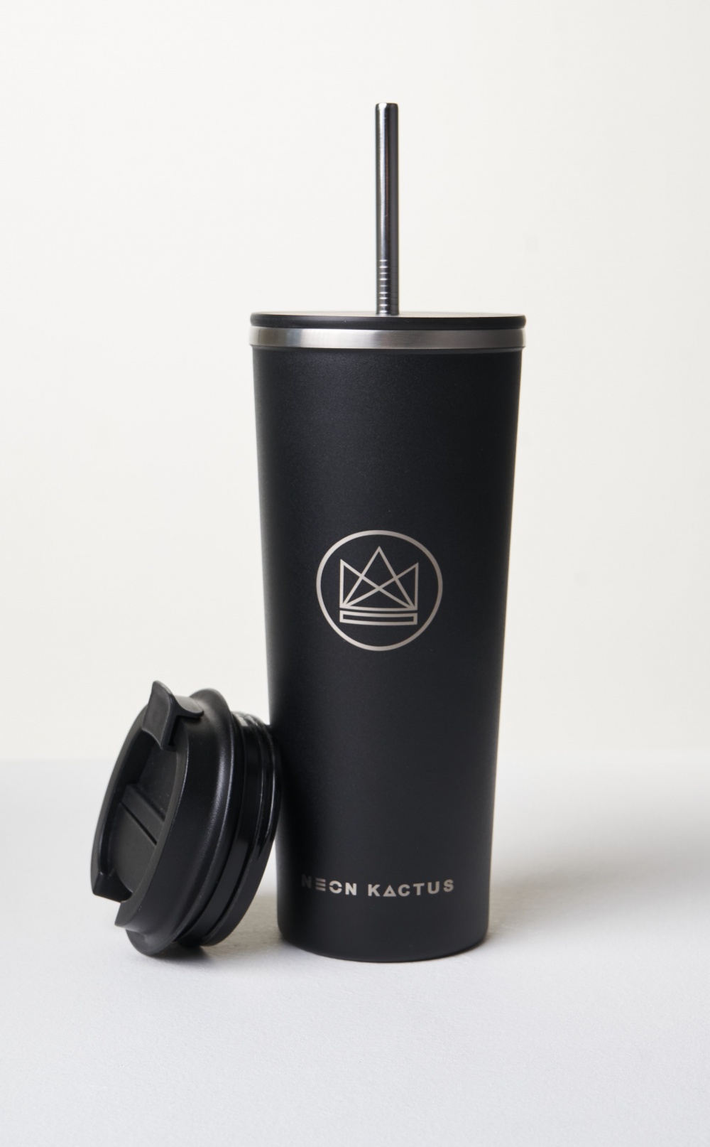 Neon Kactus Insulated Coffee Cups 24 oz – Diamond Parrot Accessory Emporium