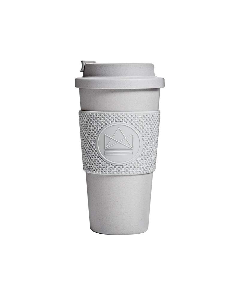 Neon Kactus Double Walled Coffee Cup - 460ml