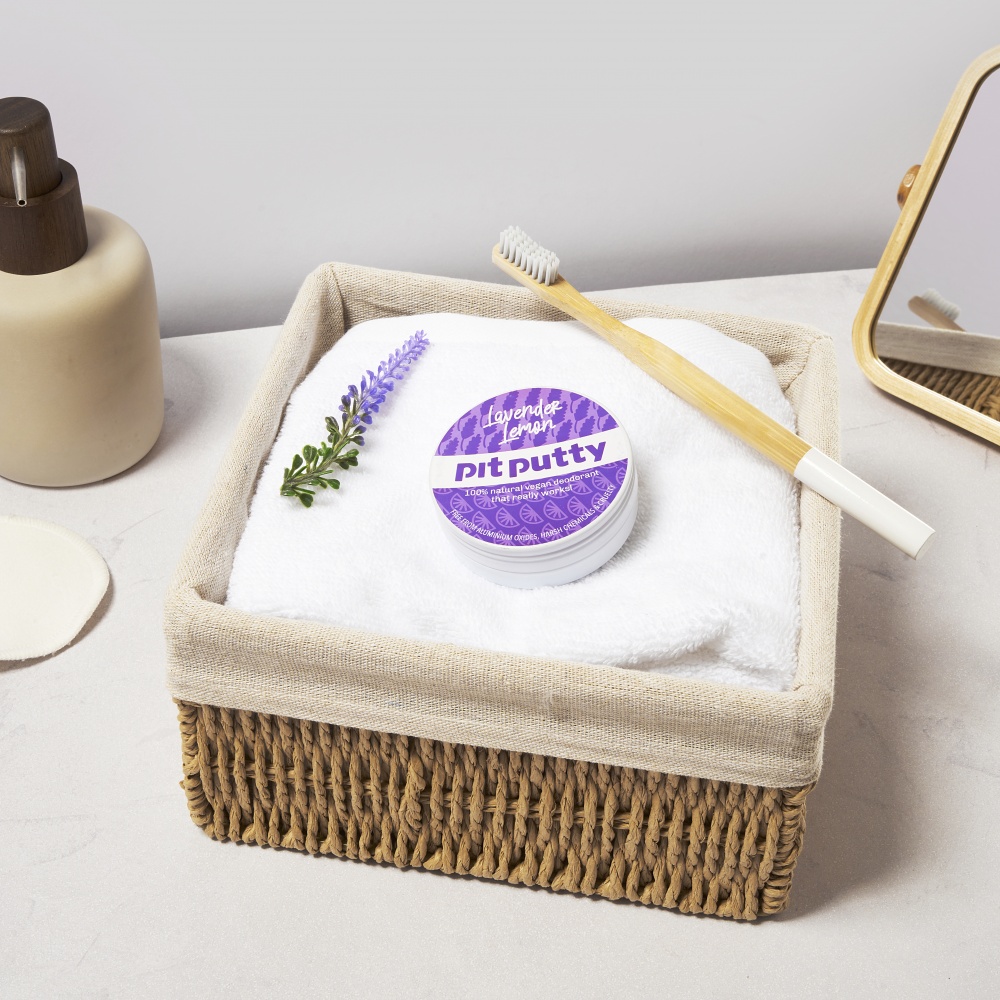 Pit Putty Natural Deodorant Tin (Mini) – 15g - ecoLiving.co.uk