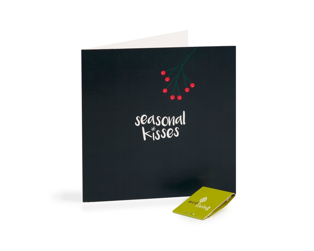 Recycled Christmas Cards - Plant Berries (FSC 100%)