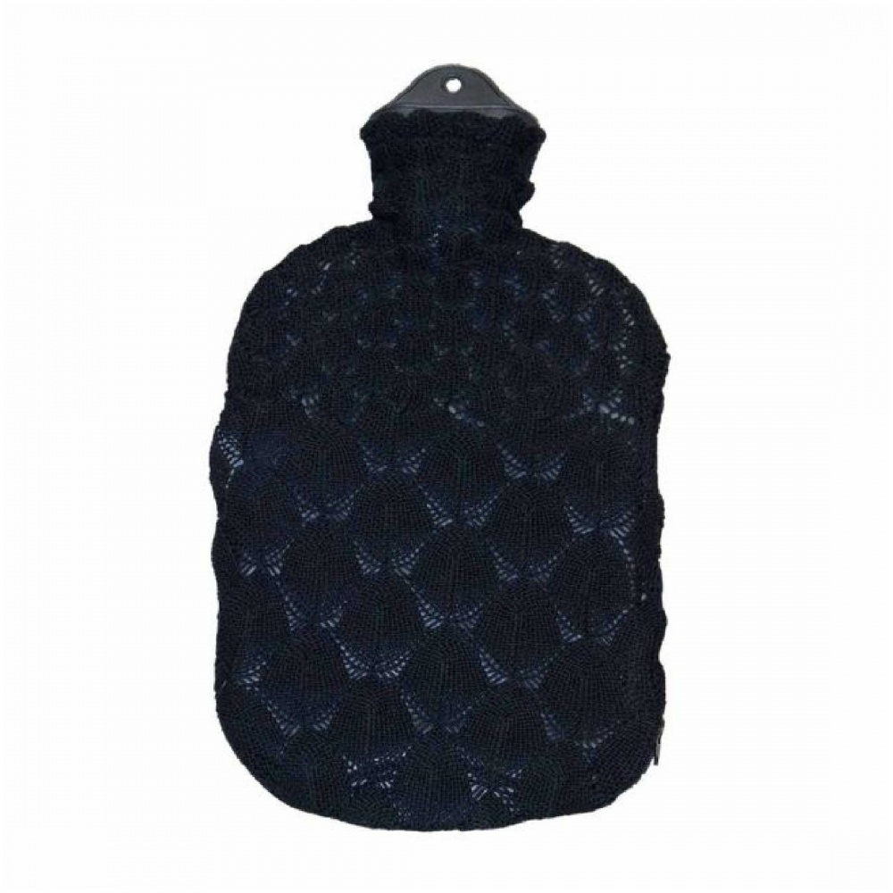 Natural Rubber Hot Water Bottle ecoLiving.co.uk