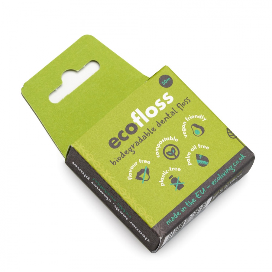 Eco Floss - Plant-Based Vegan Dental Floss