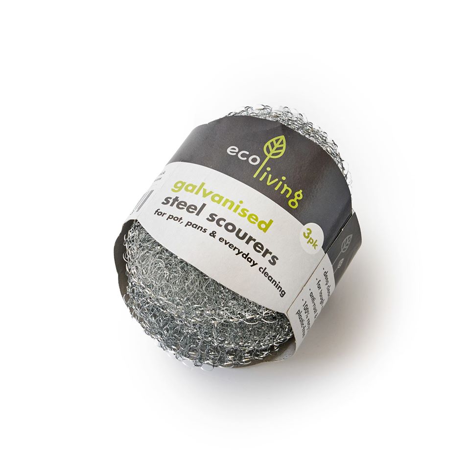 Steel Scourers - 3 Pack