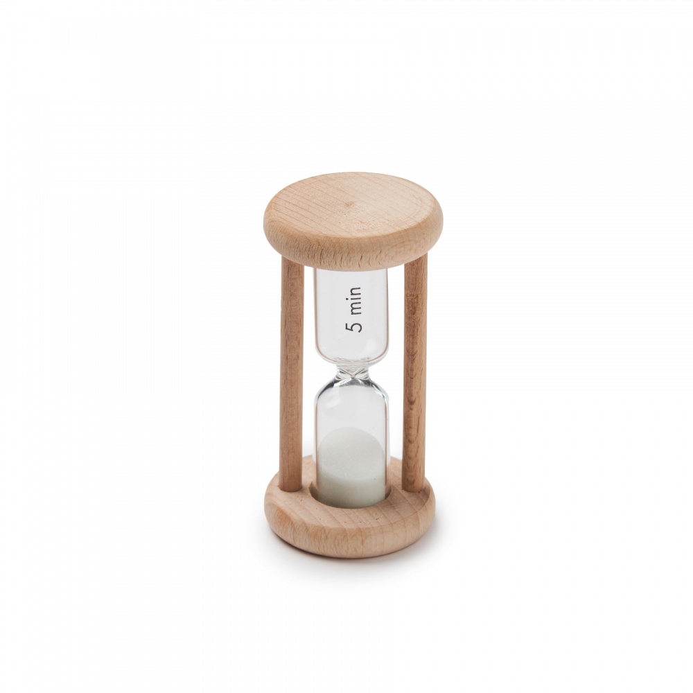 Wooden Egg Timer