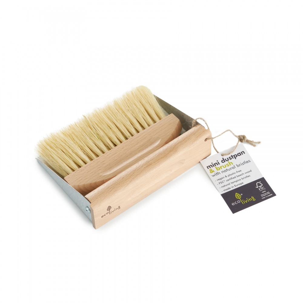 Small dustpan and shop brush