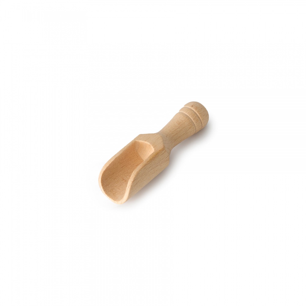 Mini Wooden Scoop - 7cm