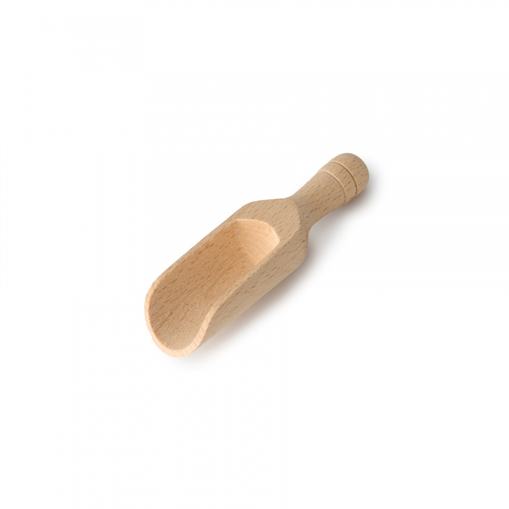 Mini Wooden Scoop - 10cm
