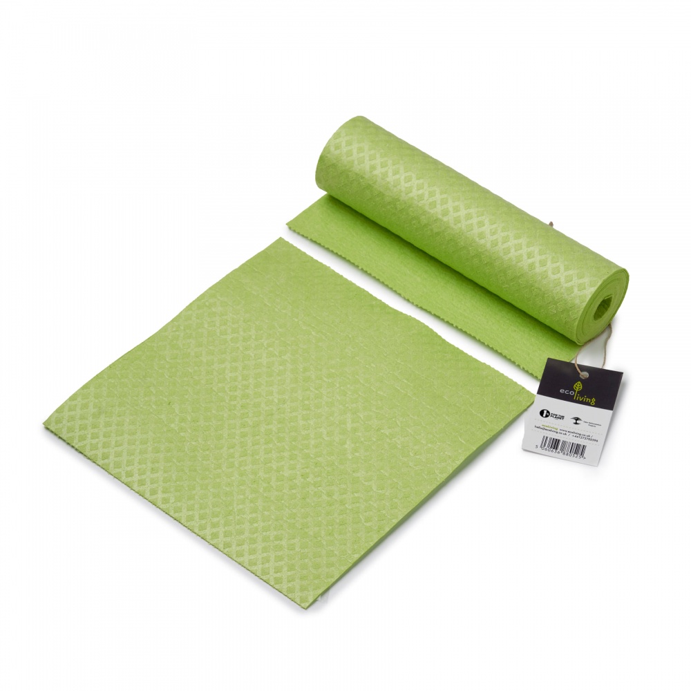 Compostable Sponge Kitchen Roll - ecoLiving.co.uk