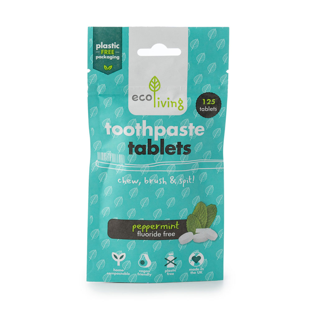 Toothpaste Tablets Mint Ecoliving Co Uk