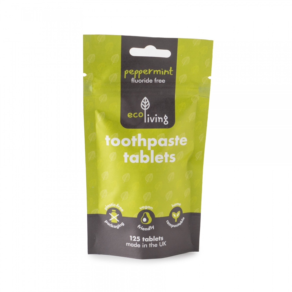 Toothpaste Tablets ecoLiving.co.uk