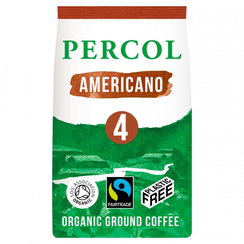 Percol Plastic Free Ground Coffee