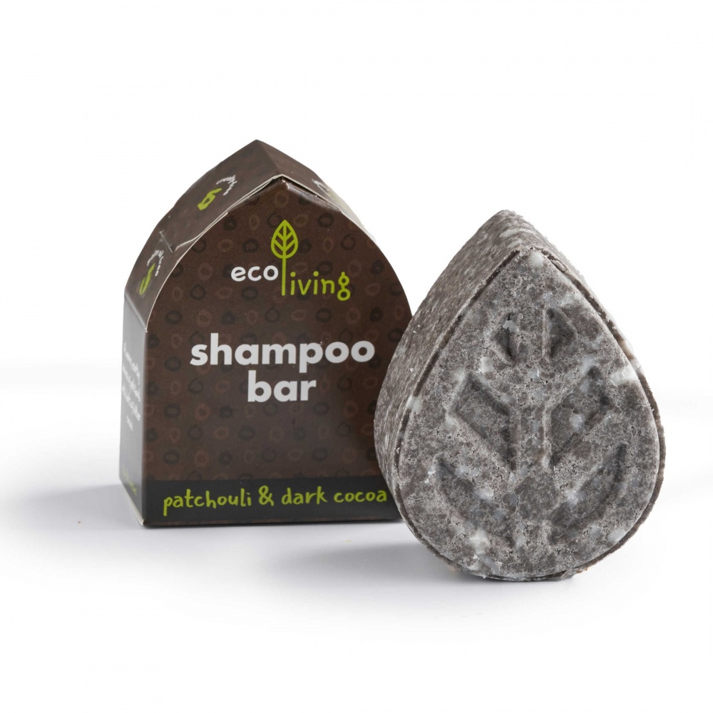 ecoLiving Shampoo Bar Soap Free ecoLiving.co.uk