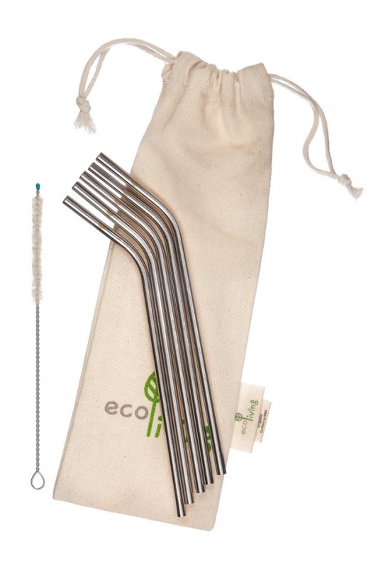 Bag-Drinking Halm- 							te Beutel Cleaning Brush Trinkhalm data-mtsrclang=en-US href=# onclick=return false; 							show original title Details about   Alleco Stainless Steel Straws 12x Bent 