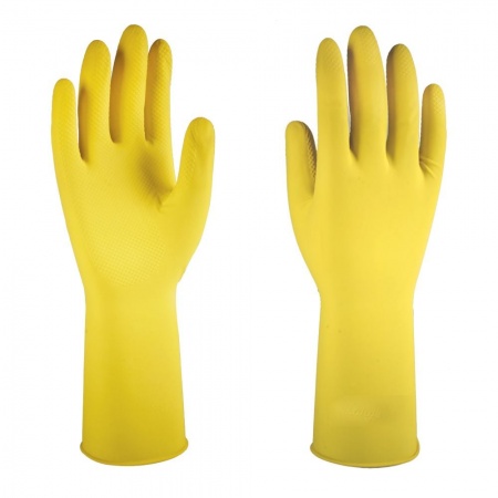 Natural Latex Rubber Gloves - ecoLiving.co.uk