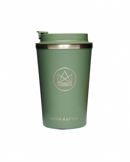 Neon Kactus Insulated Coffee Cup - 380ml