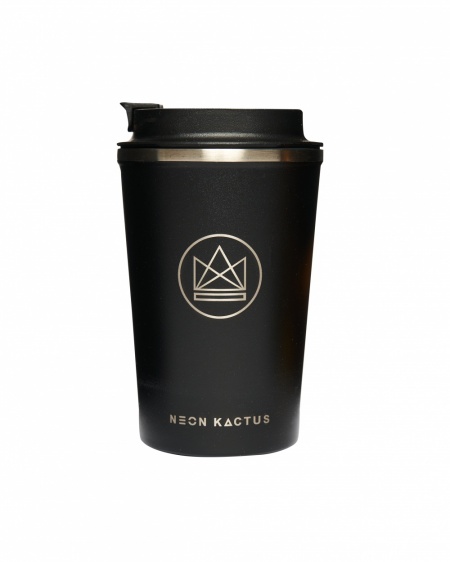 Neon Kactus Insulated Coffee Cup - 380ml