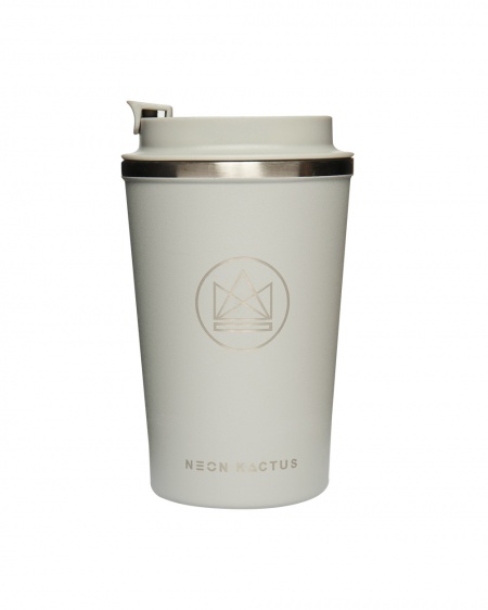 Neon Kactus Insulated Coffee Cup - 380ml