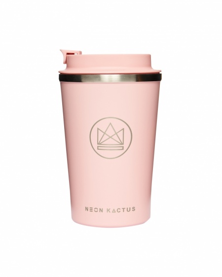 Neon Kactus Insulated Coffee Cup - 380ml